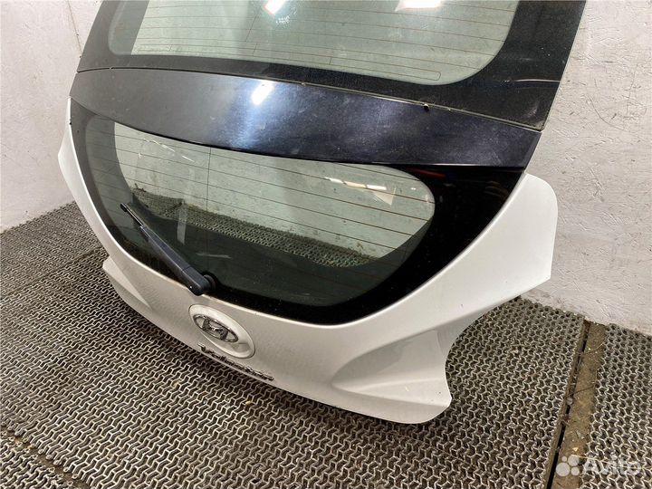 Крышка багажника Hyundai Veloster 2011, 2012