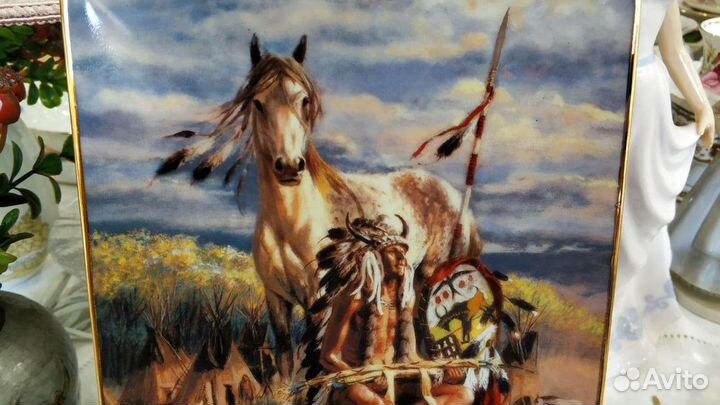 Декоративное пано Молитва на рассвете Том Бичем