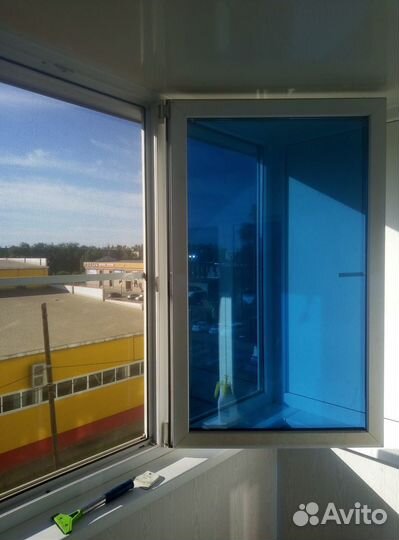 Тонировка окон домов,тонирование квартир, лоджий