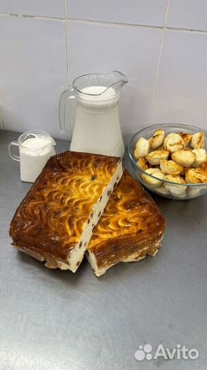 Домашняя молочная продукция оптом