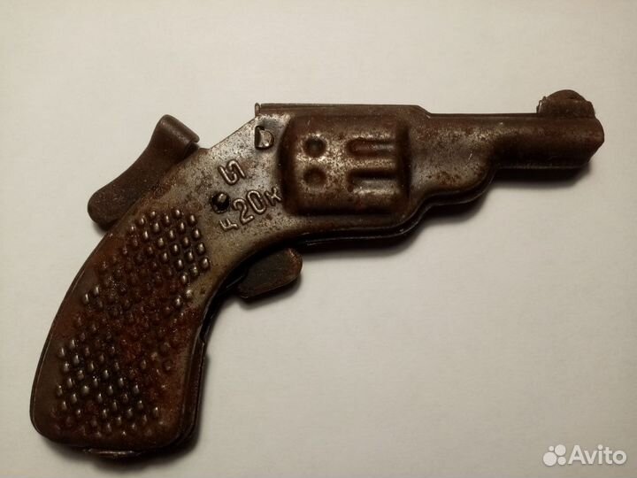 Револьвер игрушка СССР