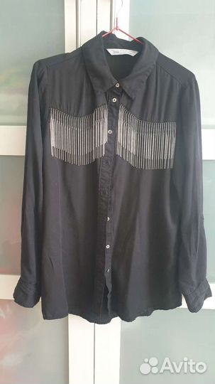 Рубашки Zara и Stradivarius