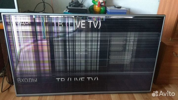 ЖК телевизоры LG (на запчасти)