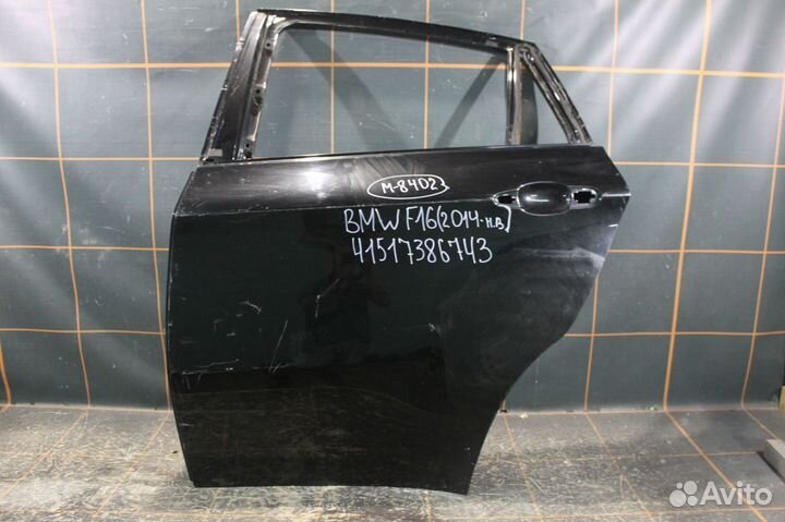 Дверь задняя левая - BMW X6 F16