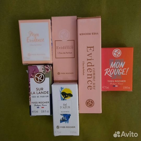 Ив Роше набор новинка