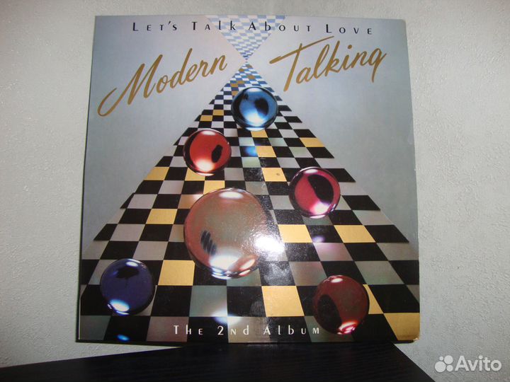 Винил фирменный LP