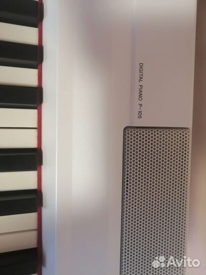Цифровое пианино yamaha p 105