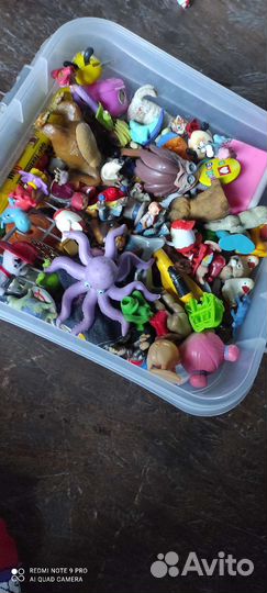 Игрушки из киндера