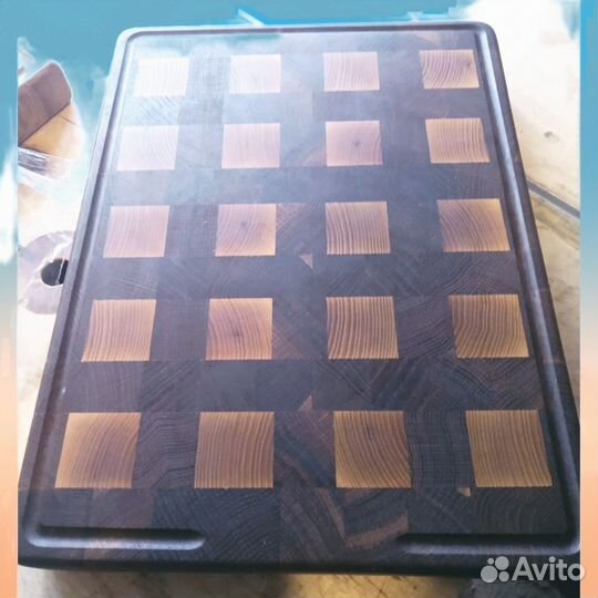 Торцевая разделочная доска