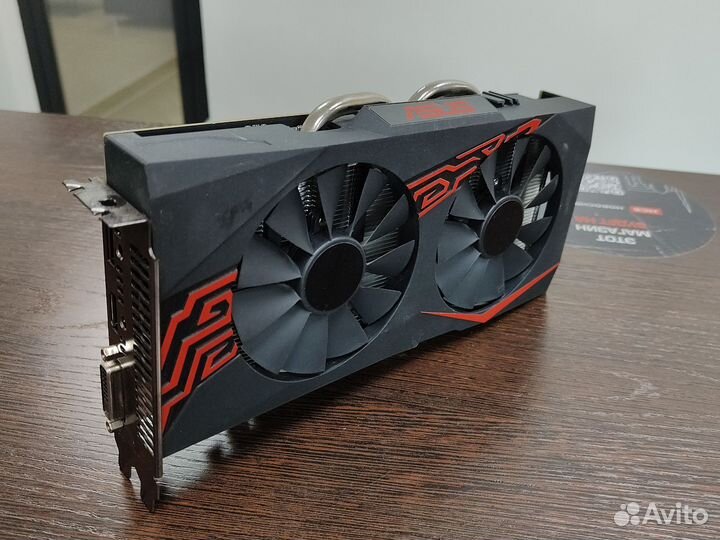 Видеокарта RX 470 4 Gb