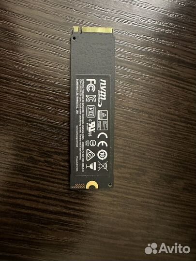 Ssd samsung 970 evo plus 1000 gb