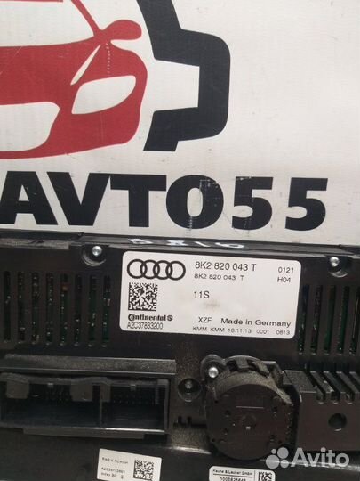 Блок управления климат-контролем Audi A4 B8.5 2.0