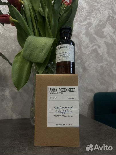 Духи Anna Rozenmeer Caramel waffles