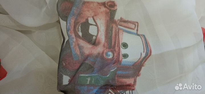 Шторы и тюль в детскую, очень широкие и высокие