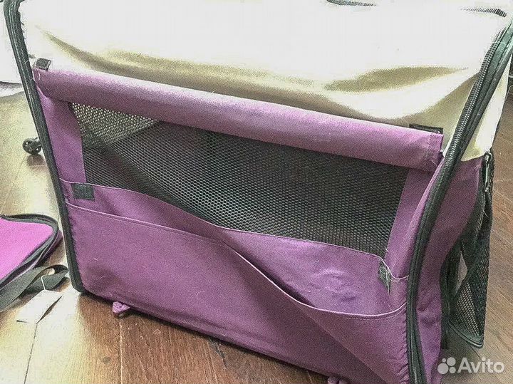 Сумка-переноска для собак Pet Travel