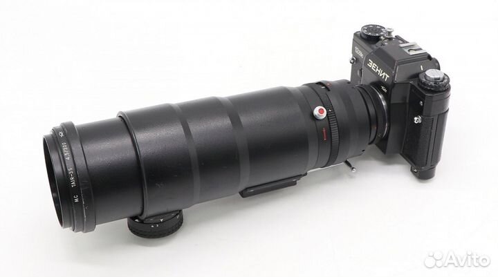 Зенит 12сдс + Таир-3С / Tair-3S 4,5/300 мс