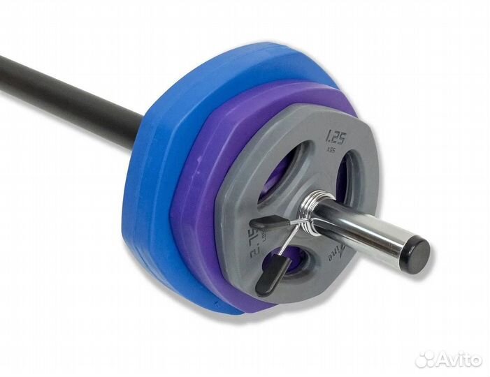 Памп штанга для фитнеса 20 кг новая, в наличии