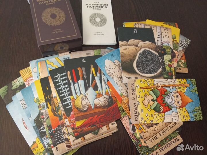 Таро (Союз богинь, темный особняк, телема, грибы