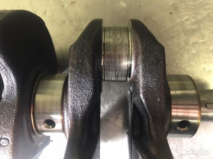 Коленвал 4b11 mitsubishi стандарт под расточку