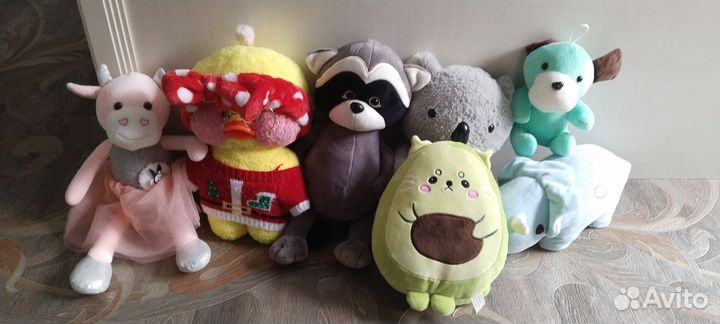 Мягкие игрушки