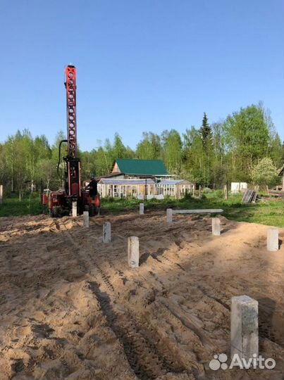 Забивные сваи