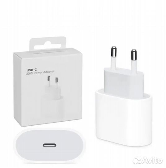 Адаптер питания для Apple 20W USB-C Power Adapter