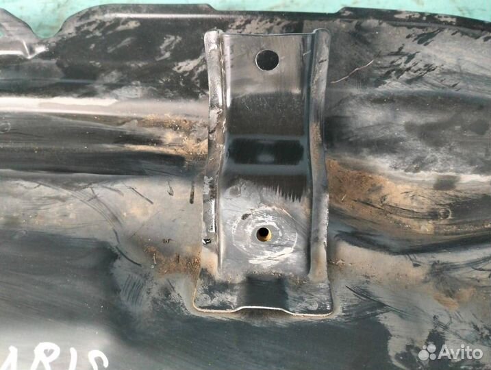 Нижнее Жабо Hyundai Solaris 1.6