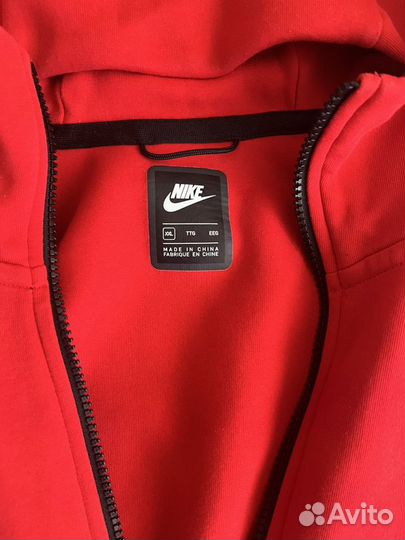 Кофта nike tech fleece оригинал