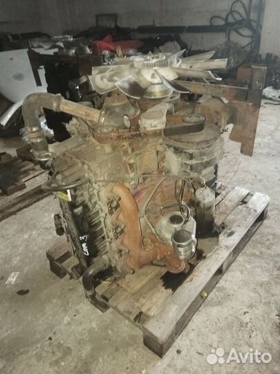 Двигатель Cummins ISF 3.8 (Камминс) евро-3