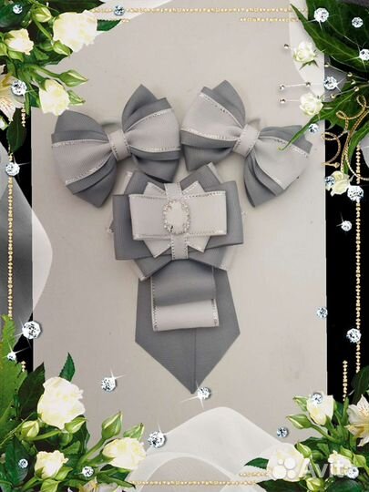 Бантики ручной работы