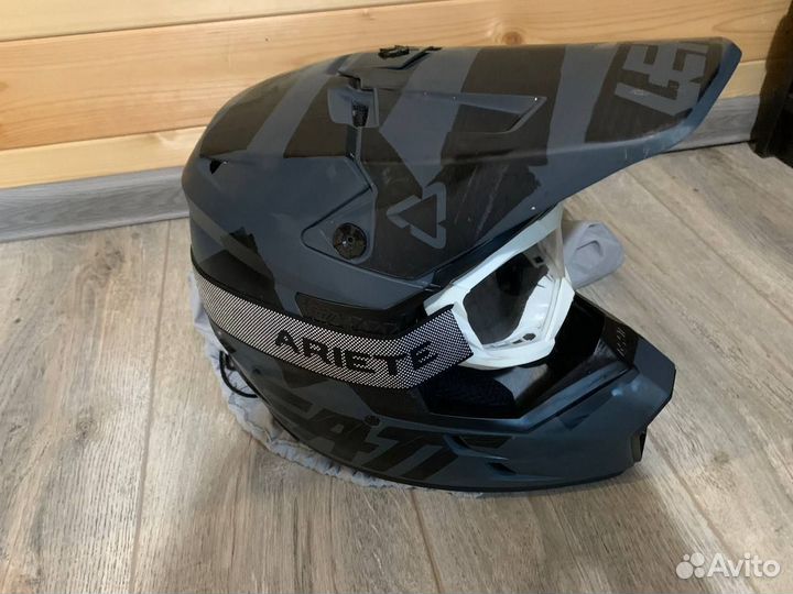 Подростковый Шлем Leatt 3.5 С Очками ariete