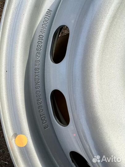 Диски на hyundai Н-1 - Starex