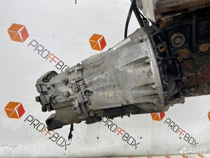 Кпп механическая (МКПП) Mercedes Vito W639 OM646