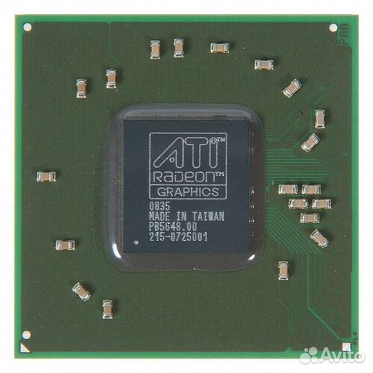 Видеочип AMD, RB 215-0725001, б/у