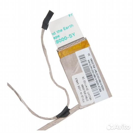 Шлейф матрицы для ноутбука Asus P751JD, б/у
