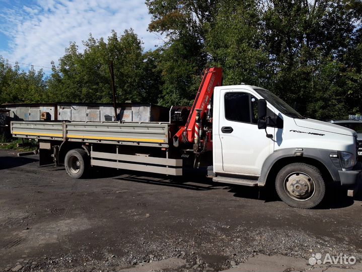 ГАЗ ГАЗон Next 3010 GD с КМУ, 2019