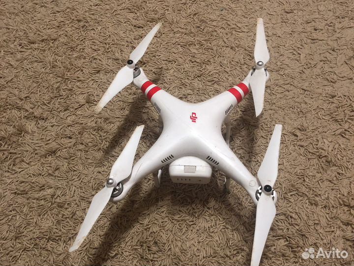 Квадрокоптер dji phantom 2