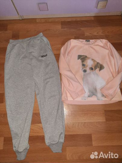 Пакет вещей для девочки (листайте фото)