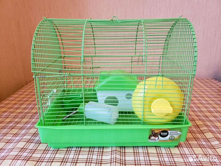 Клетка Triol для мелких грызунов