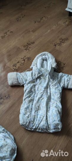 Конверт на выписку зимний