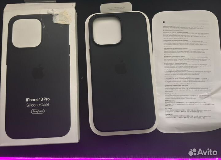 Чехол Apple MagSafe для iPhone 13 Pro