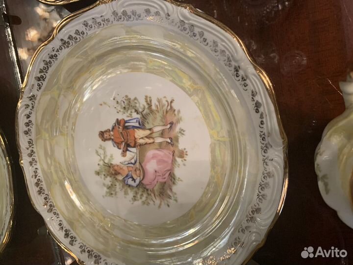 Чайный сервиз мадонна