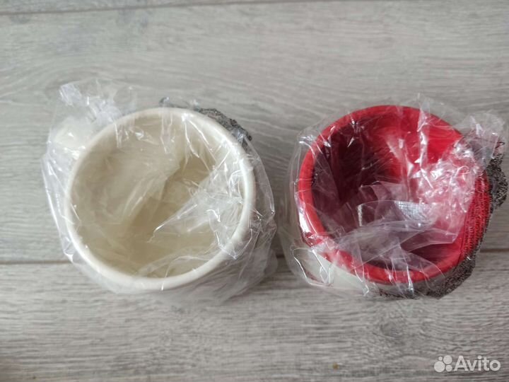 Набор стаканов с фломастером