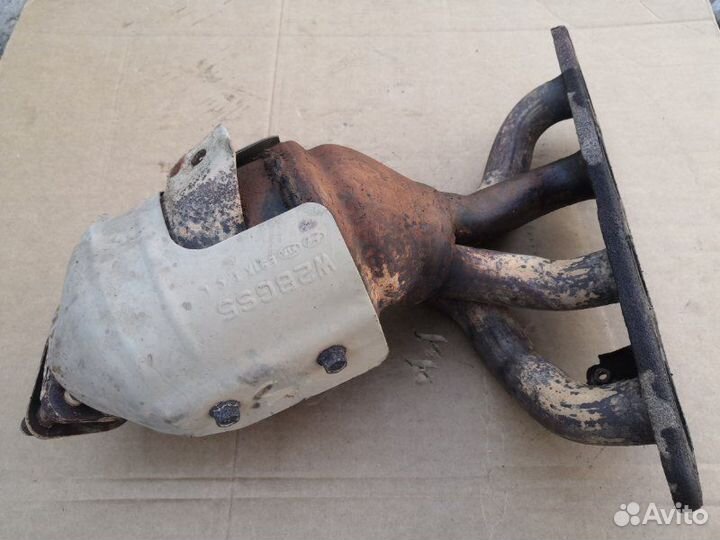 Коллектор выпускной Kia Ceed JD G4FA 2013