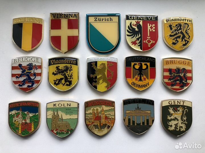 Магниты на холодильник