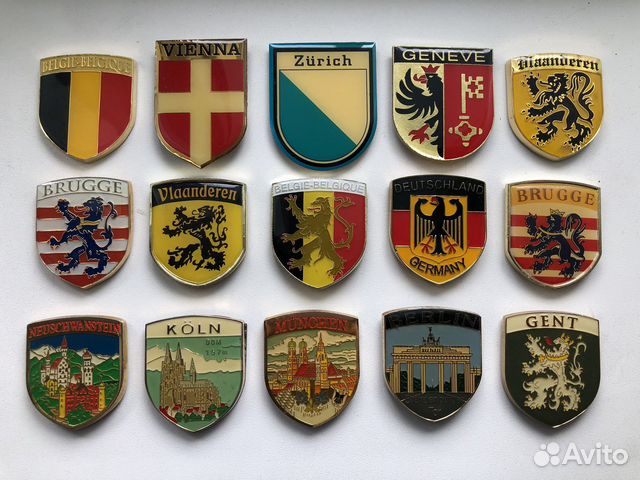 Магниты на холодильник