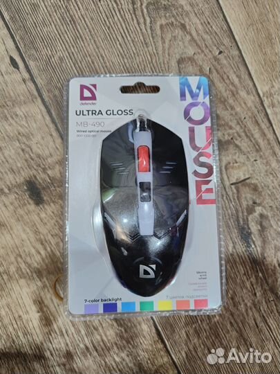 Компьютерная мышь с подсветкой