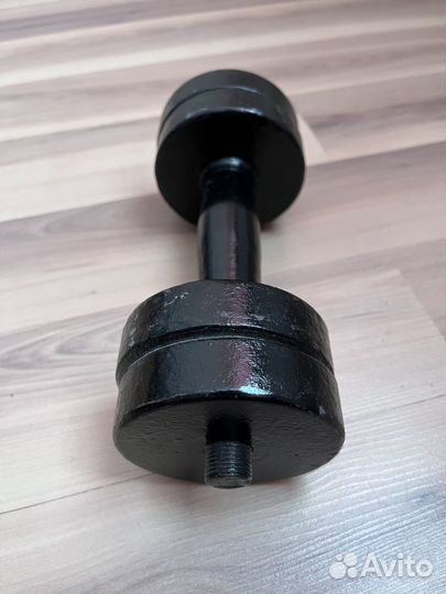 Гантеля 4 кг