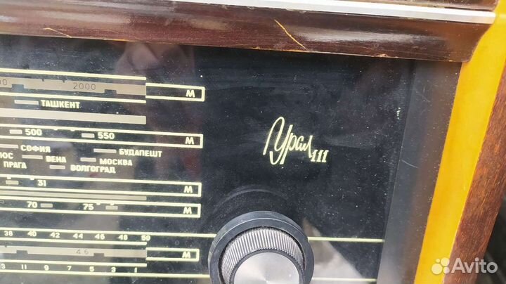 Радиола урал 111