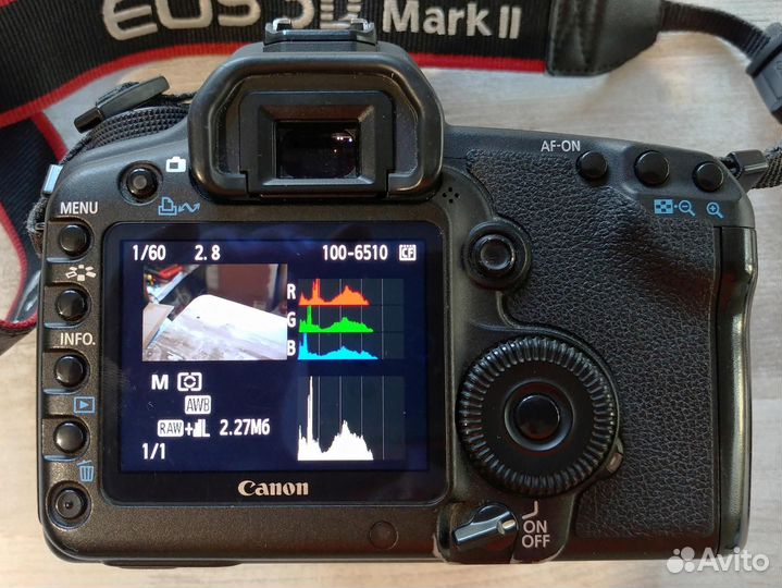 Canon EOS 5D Mark II body